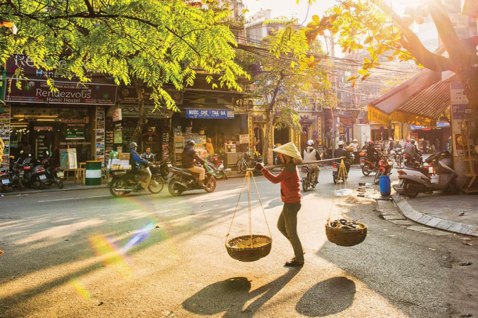 Hà Nội lot top 50 thành phố đẹp nhất thế giới (ảnh: Internet)