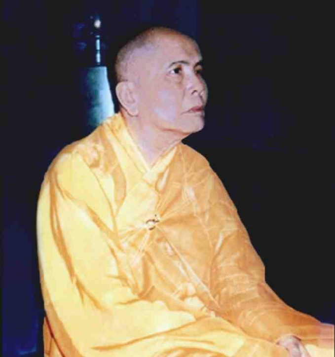 Đại lão Hòa thượng Thích Trí Quang.