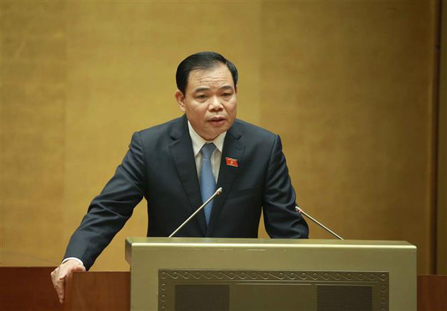 Bộ trưởng NN&PTNT Nguyễn Xuân Cường.