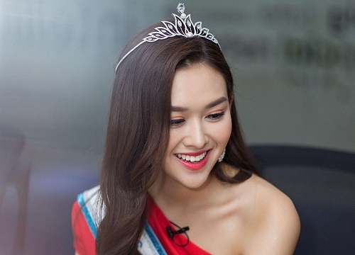 Chân dung nàng Á hậu vừa lọt top 8 Miss International