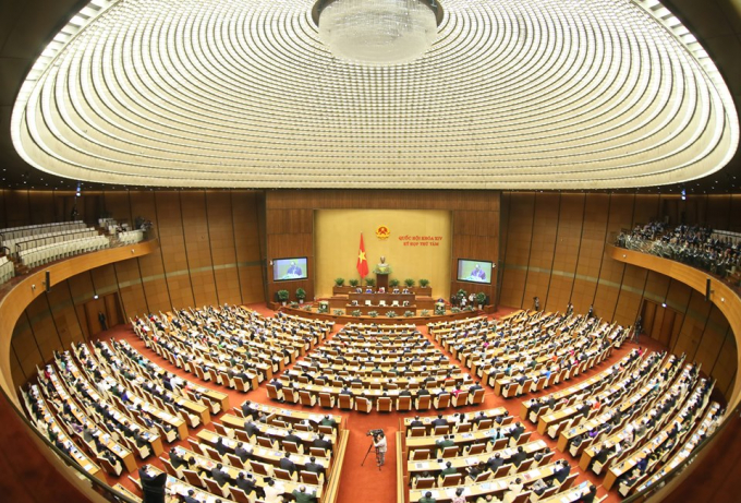 Quốc hội thảo luận về PCCC giai đoạn từ 2014 - 2018.