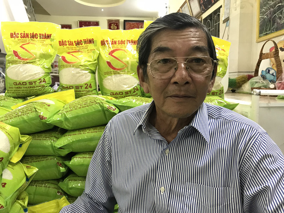 Gạo ST25 ngon nhất thế giới bị làm giả tràn lan trên thị trường
