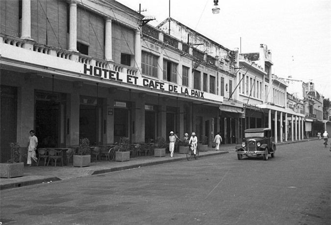 Những bức ảnh hiếm về phố Tràng Tiền  những năm 40 của thế kỉ trước