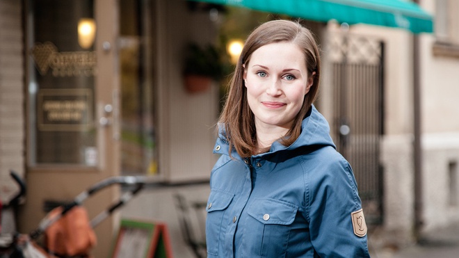 Sanna Marin sẽ trở thành thủ tướng trẻ nhất Phần Lan và thế giới.