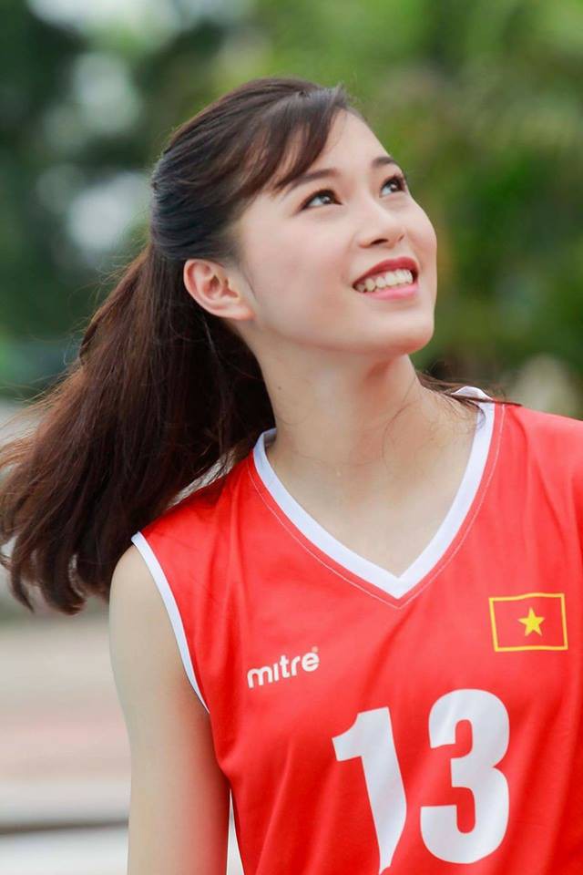 Nhan sắc xinh đẹp của các VĐV nữ đoàn thể thao Việt Nam ở SEA Games 30 