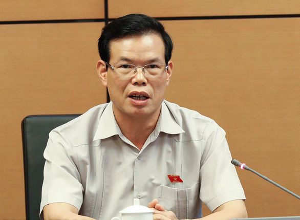 Ông Triệu Tài Vinh - phó trưởng Ban Kinh tế trung ương, nguyên bí thư Tỉnh ủy Hà Giang