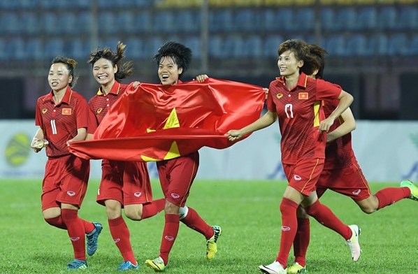 Đội tuyển bóng đá nam và nữ Việt Nam sẽ về nước chiều ngày 11/12 trên chuyên cơ