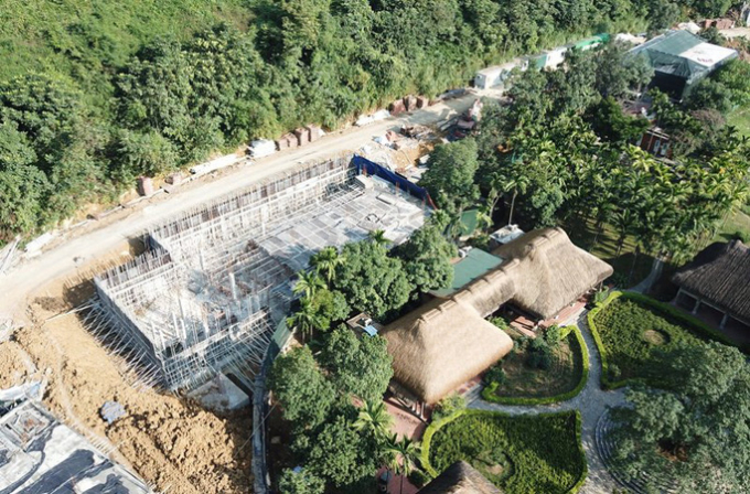 Hàng loạt công trình khủng lấn chiếm, xâm hại khu di tích Tràng An, Ninh Bình