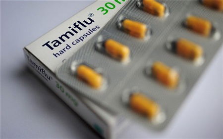 Thuốc Tamiflu.