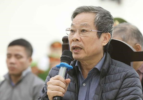   Cựu bộ trưởng Thông tin và Truyền thông Nguyễn Bắc Son. Ảnh: TTXVN  