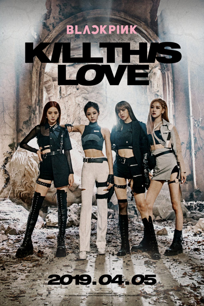 Kill This Love của BLACKPINK trở thành MV hay nhất thế giới 2019