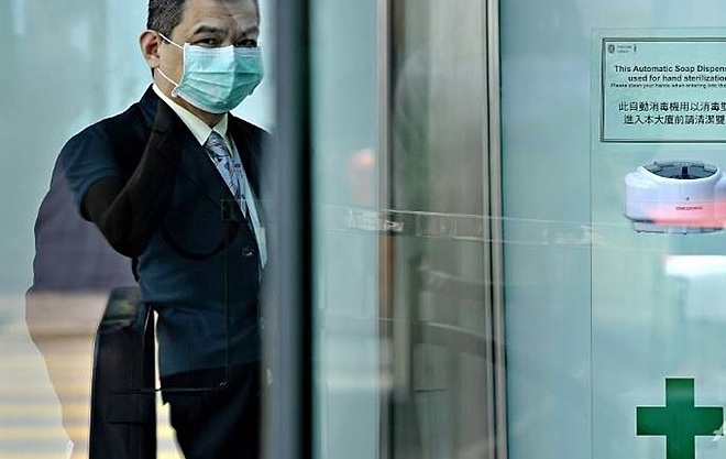 SARS là hội chứng suy hô hấp cấp tính nặng, xuất hiện lần đầu tiên tại Trung Quốc vào tháng 11/2002. Ảnh: CNA