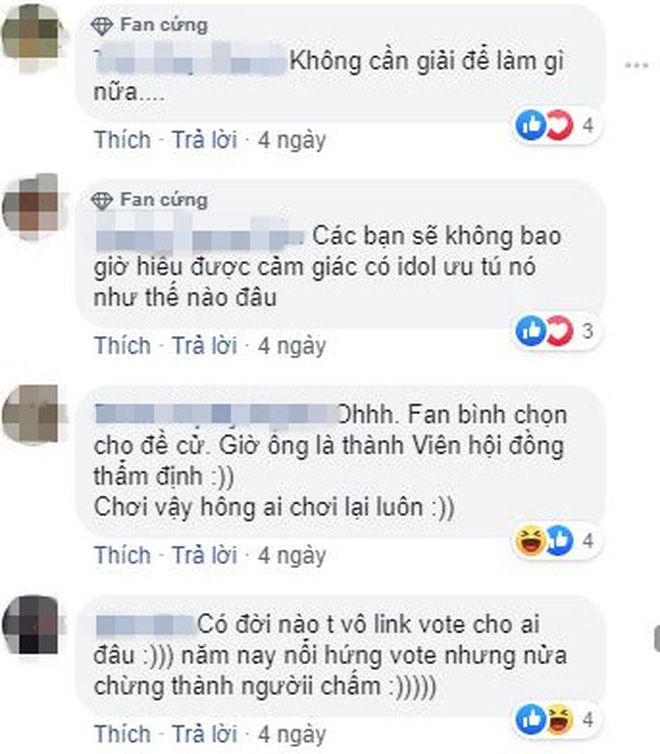 Người hâm mộ không ngớt lời khen ngợi Sơn Tùng M-TP. 