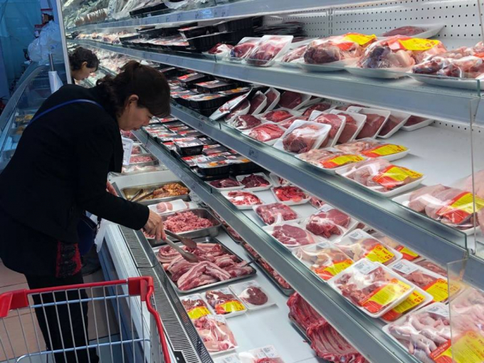  Bộ NN&PTNT cho phép nhiều doanh nghiệp Việt Nam nhập khẩu thịt lợn từ 19 quốc gia