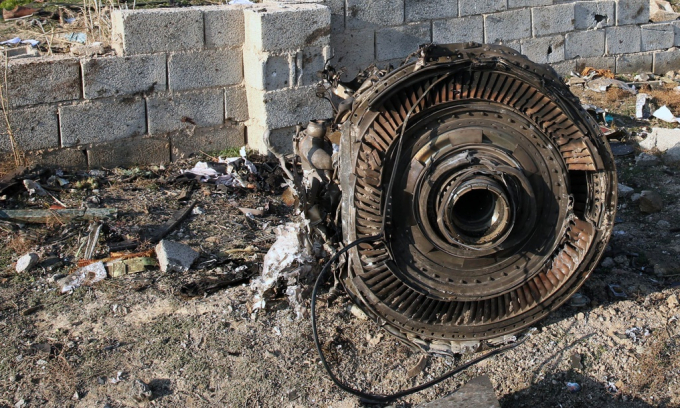 Truyền thông Mỹ đưa tin Iran có thể đã bắn tên lửa trúng vào máy bay của Ukraine