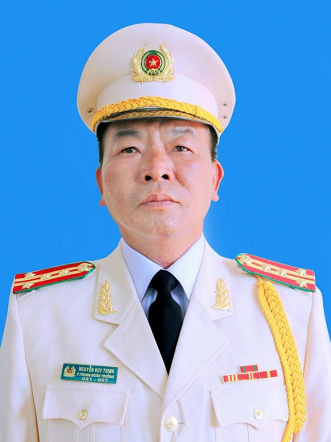   Liệt sỹ Nguyễn Huy Thịnh.  