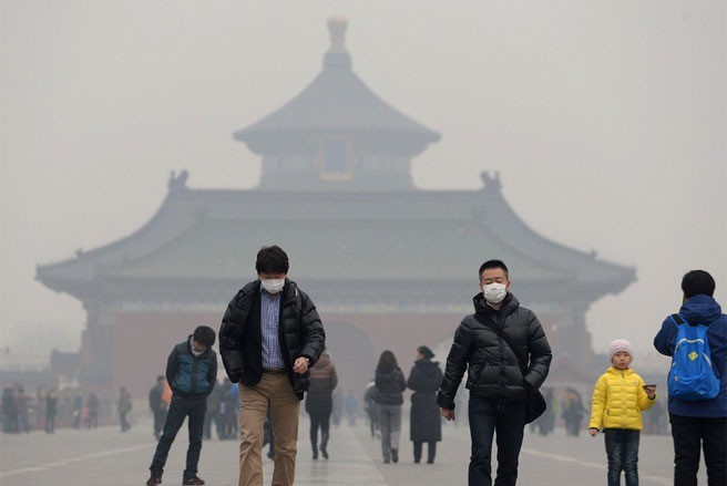 Bắc Kinh và New Delhi: Những đô thị có không khí độc hại nhất châu Á
