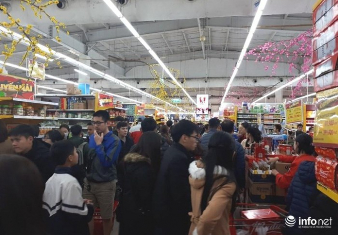 Các siêu thị lớn ở Hà Nội 
