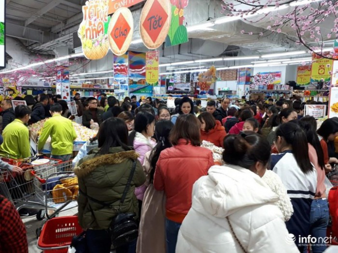 Các siêu thị lớn ở Hà Nội 