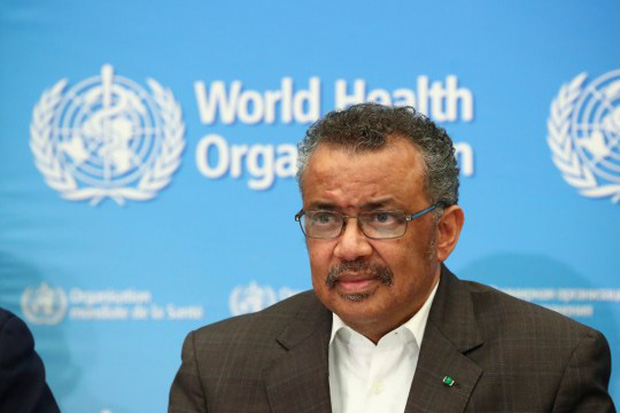   Tổng giám đốc Tổ chức Y tế Thế giới (WHO) Tedros Adhanom Ghebreyesus xác nhận coronavirus là tình trạng khẩn cấp y tế toàn cầu (Ảnh: Reuters)  