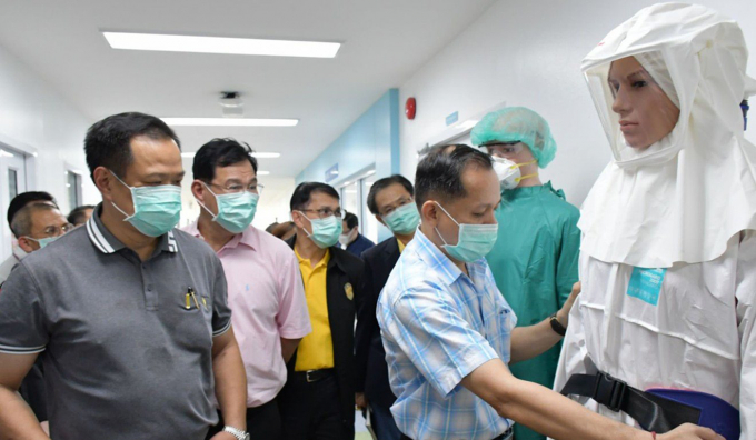 Thái Lan chữa khỏi cho bệnh nhân nhiễm virus viêm phổi Vũ Hán nhờ kết hợp thuốc trị HIV