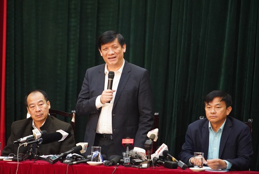   Ông Nguyễn Thanh Long - Thứ trưởng Bộ Y tế, Phó trưởng ban tuyên giáo Trung ương  