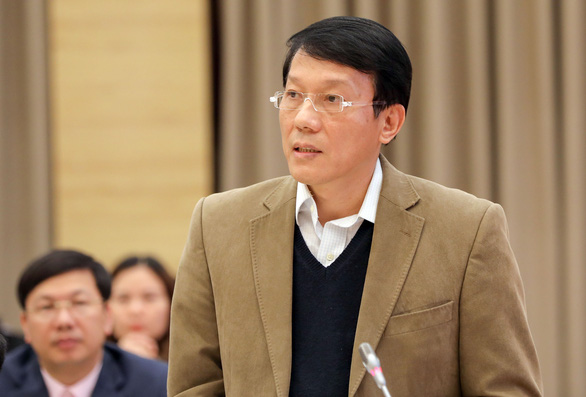 Ông Lương Tam Quang - thứ trưởng Bộ Công an.