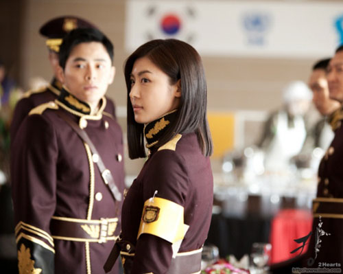Ha Ji Won trong vai nữ quân nhân Bắc Hàn - Kim Hang Ah.
