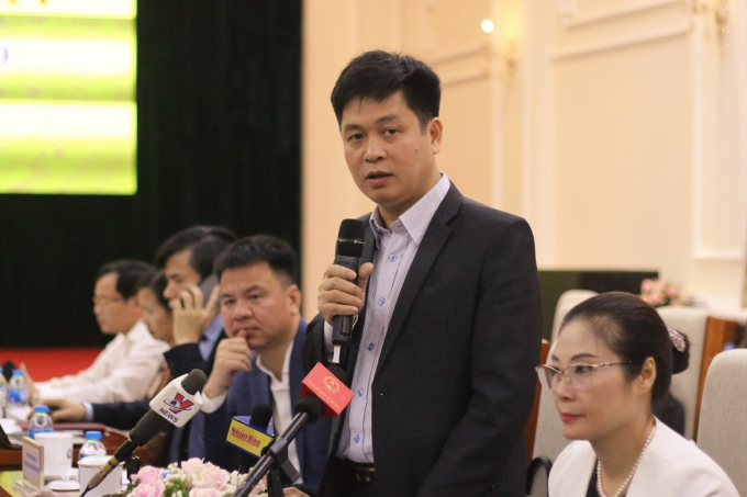 Ông Nguyễn Xuân Thành, Phó Vụ trưởng Vụ giáo dục Trung học.