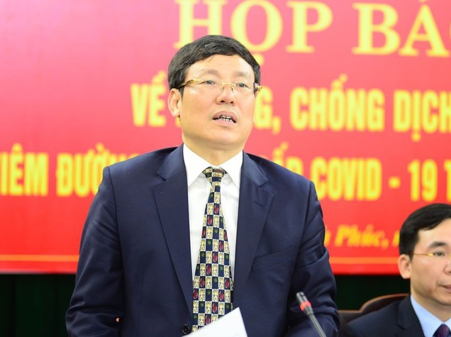 Ông Lê Duy Thành, Phó Chủ tịch Thường trực UBND tỉnh Vĩnh Phúc
