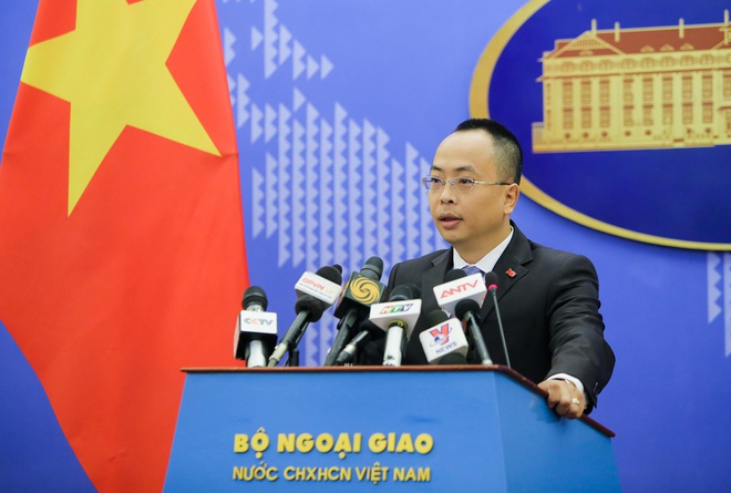 Phó phát ngôn Bộ Ngoại giao Việt Nam, ông Đoàn Khắc Việt. Ảnh: Bộ Ngoại giao.