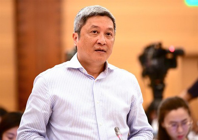   Thứ trưởng Bộ Y tế Nguyễn Trường Sơn.  