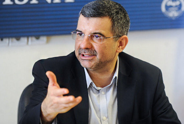 Ông Iraj Harirchi, Thứ trưởng Bộ Y tế Iran.