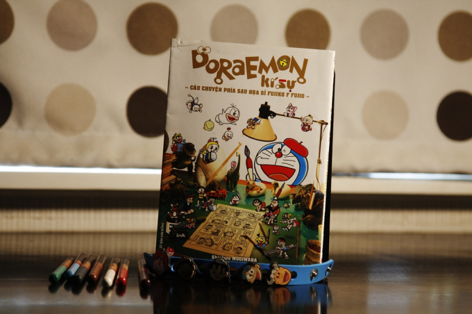 Sách Doraemon kí sự - Câu chuyện phía sau họa sĩ Fujiko F. Fujio.