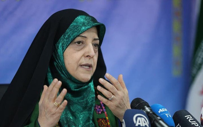 Bà Masoumeh Ebtekar, Phó tổng thống Iran