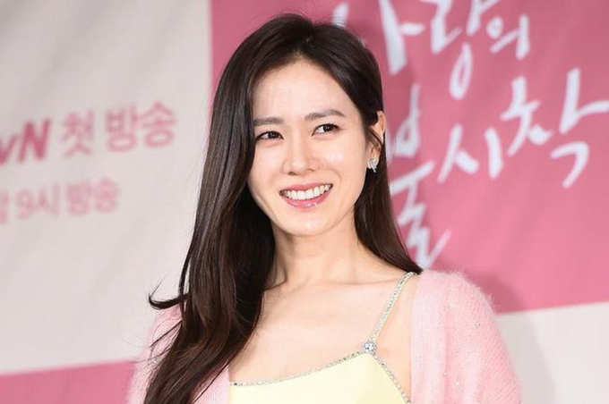 Nữ diễn viên Son Ye Jin.