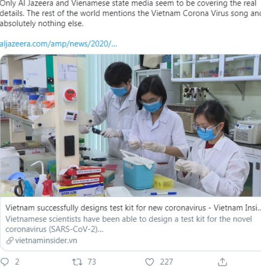 Những tiến bộ của Việt Nam hầu như không được nhắc đến trên thế giới