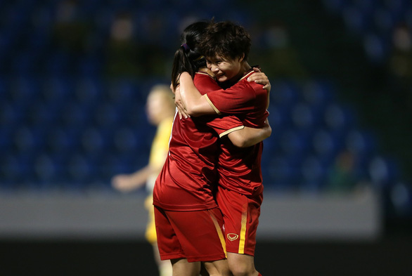   Mặc dù để thua nhưng tuyển nữ Việt Nam đã có được bàn thắng vào lưới của tuyển Úc được ghi bởi Huỳnh Như.  