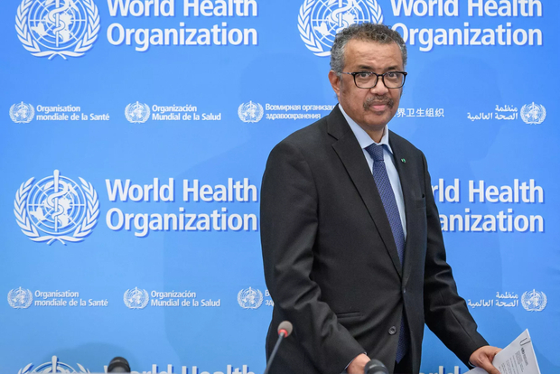 Tổng giám đốc Tổ chức Y tế thế giới (WHO) Tedros Adhanom Ghebreyesus.
