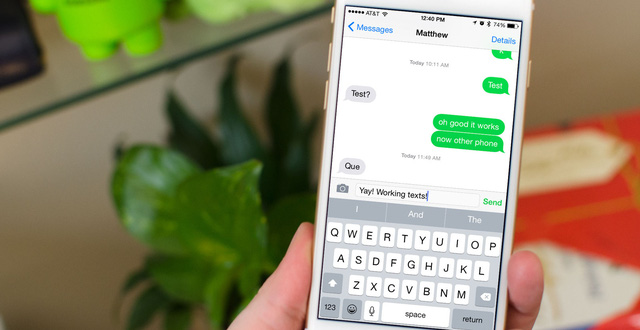 Apple thử nghiệm tính năng thu hồi tin nhắn trên Iphone