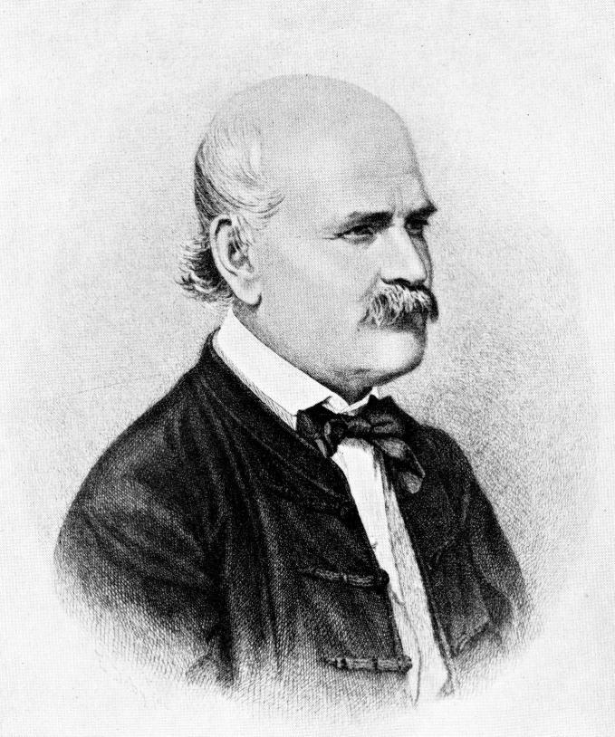 Bác sĩ Semmelweis là người đầu tiên có sáng kiến rửa tay phòng ngừa lây nhiễm. Ảnh: Bettmann Archive