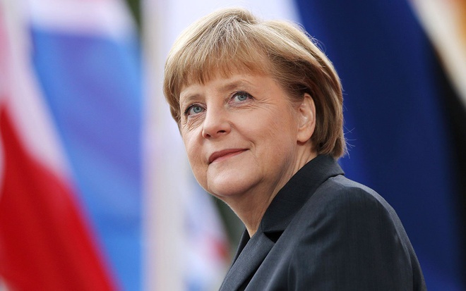 Thủ tướng Đức Angela Merkel. 