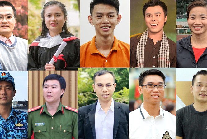 10 Gương mặt trẻ Việt Nam tiêu biểu năm 2019