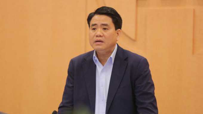   Chủ tịch UBND TP Hà Nội Nguyễn Đức Chung.  