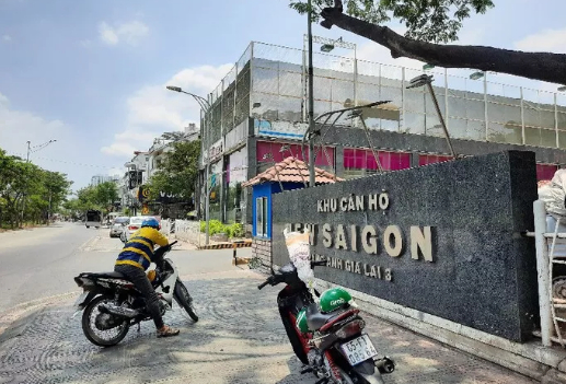   Chung cư New Sài Gòn và khu vực nơi tiến sĩ, luật sư Bùi Quang Tín được phát hiện tử vong  