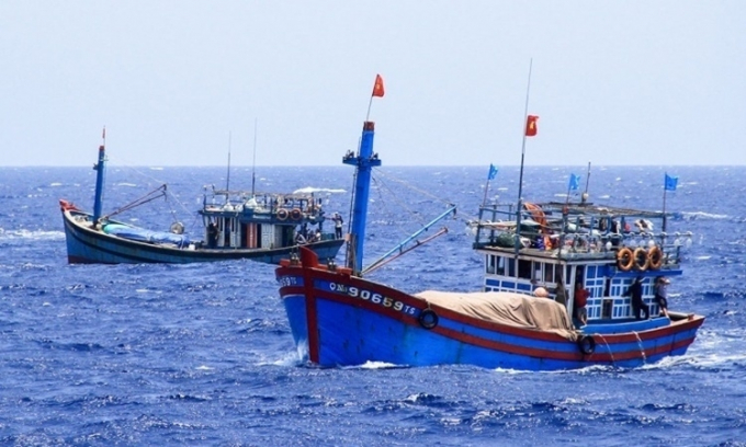 Bộ Quốc phòng Mỹ phản đối Trung Quốc đâm chìm tàu cá Việt Nam