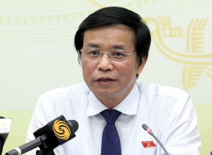 Tổng thư ký Quốc hội Nguyễn Hạnh Phúc. 