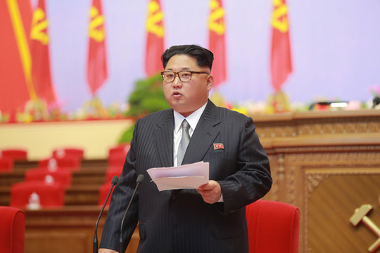Lãnh đạo Triều Tiên Kim Jong Un.