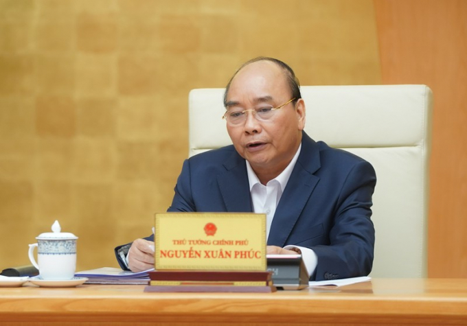 Thủ tướng Nguyễn Xuân Phúc. 