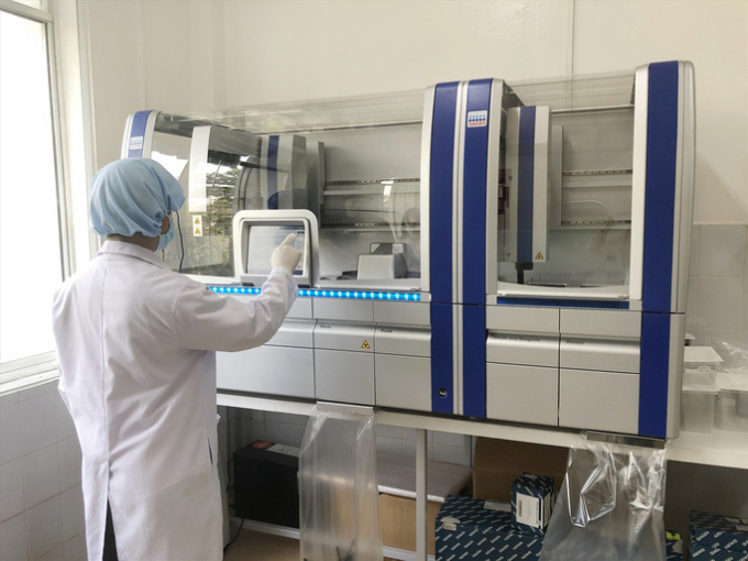 Quảng Nam mua máy xét nghiệm PCR  giá còn cao hơn Hà Nội?